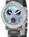 Invicta Women's 0728 Ceramics Collection Chronograph Diamond-Accented Watch