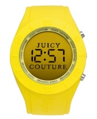 Wrapped in golden shine, this Sport Couture watch from Juicy Couture is as energized as it is sporty.