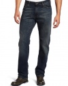 Nautica Jeans Men's Straight Slub Jean