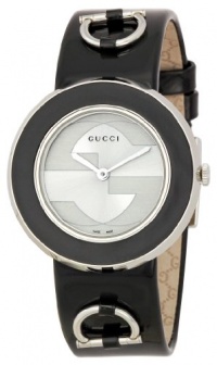 GUCCI Women's YA129403 U Play Silver Dial Watch