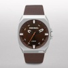 Diesel Men's DZ1544 Not So Basic Basic Brown Watch