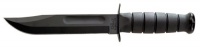 Ka-Bar Full Size Black Straight Edge Knife