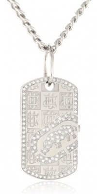 Marc Ecko Men's E11569G1 Silver Dog Tag II Watch