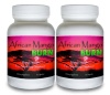 African Mango Burn (2 Bottles) - The Ultimate African Mango Fat Burning Supplement. Pure Irvingia Gabonensis Weight Loss, Appetite Suppressing Diet Pill