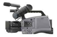 Panasonic AGHMC70PJU  AVCHD 3CCD Flash Memory Professional Camcorder with 12x Optical Image Stabilized Zoom