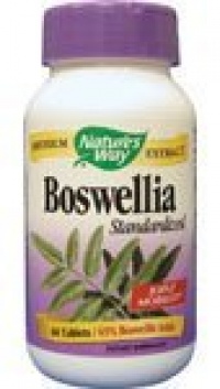 Natures Way Standardized Boswellia, 307mg 60 Tablets