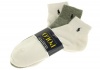 Polo Ralph Lauren 3 Pack Classic Cotton Sport Socks White/Grey