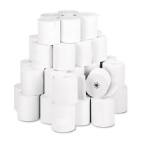 NCR 856348 Thermal Receipt Paper, 3-1/8 x 230', White, 50 Rolls/Pk