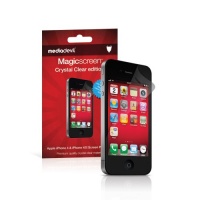 MediaDevil / PhoneDevil Magicscreen Screen Protector: Crystal Clear (Invisible) edition - For Apple iPhone 4 / 4G (AT&T/Verizon/Sprint) and 4S / 4GS (2 x FRONT screen protectors).