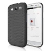 elago G5 Breathe Case for Galaxy S3 (Fits Verizon, AT&T, T-Mobile, Sprint and other Carriers) - Soft Feeling Black - ECO PACK