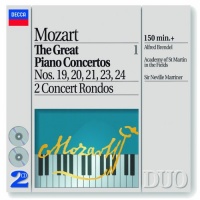 Mozart: The Great Piano Concertos, Vol. 1