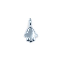 Alex Woo Mini Additions Sterling Silver Hamsa Hand Charm