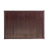 InterDesign Design Formbu Mat, Mocha, 24 Inches x 17 Inches