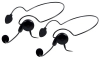 Midland AVPH5 Behind-the-Head Headsets - Pair