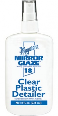 Meguiar's #18 Clear Plastic Cleaner/Polisher