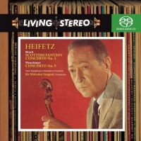 Heifetz plays Bruch & Vieuxtemps [Hybrid SACD]