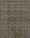 Area Rug 3x5 Rectangle Traditional Light Blue Color - Momeni Belmont Rug from RugPal