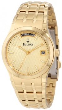 Bulova Men's 97C48 Bracelet Watch