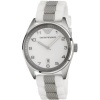 Armani Sport Collection White Mother-of-Pearl Dial Women's Watch #AR5882