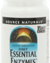 Source Naturals Essential Enzymes, 500mg, 60 Capsules