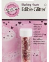 Wilton Edible Glitter, Pink Hearts