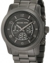 Michael Kors Men's MK8226 Runway Gunmetal Watch