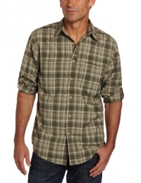 Arrow Men's Explorer Plaid Woven Shirt