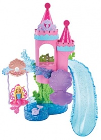 Barbie Splash and Slide Bath Playset