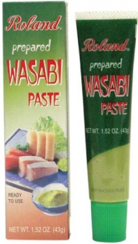 Roland Wasabi Paste, 1.52-Ounce Tubes (Pack of 12)