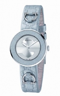 Gucci U-Play Stainless Steel Ladies Watch YA129507