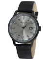 Silver and black is back with this handsome, everyday watch from Kenneth Cole New York.