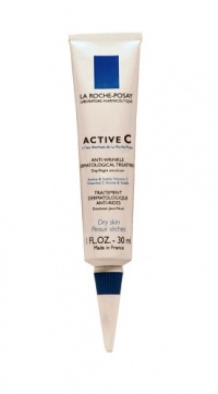 La Roche-Posay Active C Anti-Wrinkle Dermatological Treatment for Dry Skin (30ml) 1 Fluid Ounce