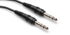 Hosa Cable CSS115 TRS to TRS Interconnect Cables - 15 Foot