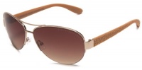 Marc by Marc Jacobs MMJ242/S Sunglasses - 0WEB Light Gold Nut (JD Brown Gradient Lens) - 60mm