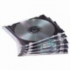 Americopy 100 SLIM Black CD Jewel Cases