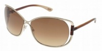 TOM FORD EUGENIA TF156 color 28F Sunglasses