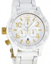 NIXON Men's NXA0371035 Chronograph Dial Watch