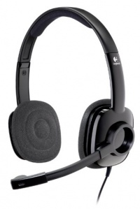 Logitech Stereo Headset H250 - Graphite (981-000353)