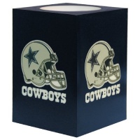 NFL Dallas Cowboys Square Flameless Candle