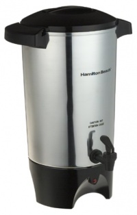 Hamilton Beach 40515 42-Cup Coffee Urn, Silver