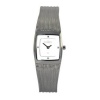 Skagen Women's 380XSSS1 Sports Patterned Mesh in SilverWatch