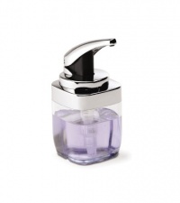 simplehuman square push pump- chrome- 15 fl. oz.