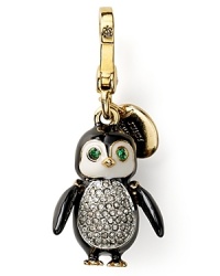 This playful penguin makes a darling addition to your Juicy Couture charm bracelet.