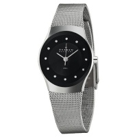 Skagen Women's 693XSSSB Stainless Steel Mesh Watch