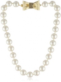 Kate Spade New York All Wrapped Up Pearls Short Necklace