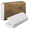 SCOTT Multifold Paper Towels, 9 1/5 x 9 2/5, White, 250/Pack, 16/Carton