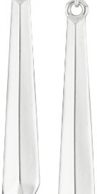 Kenneth Cole New York Urban Sea Glass Geometric Stick Linear Drop Earrings