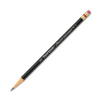 Paper Mate Mirado Black Warrior Medium Soft Lead Pencils, 12 #2 Pencils (2254)