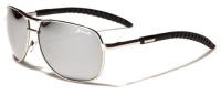 Aviator Sunglasses AV35 Flash Lens Adjustable Arms