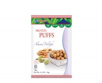 Kay's Naturals Protein Puffs, Almond Delight, 1.2 ounces (Pack of 6)